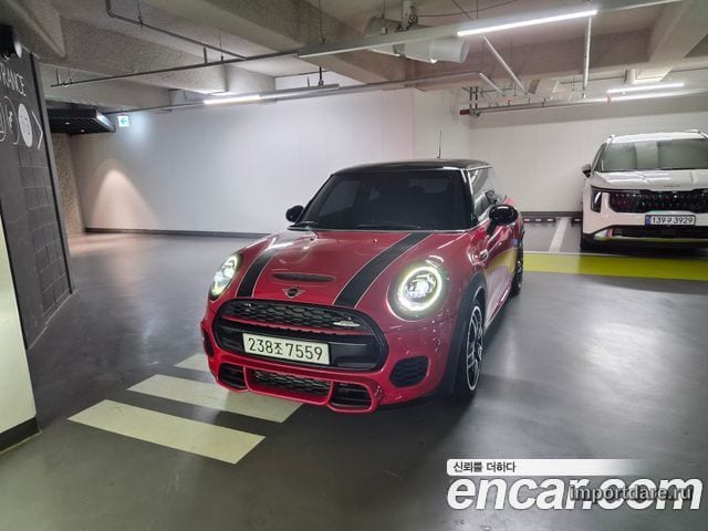 MINI COOPER S 2019 — 48 000 км, красный, Корея — под ключ — фото 3