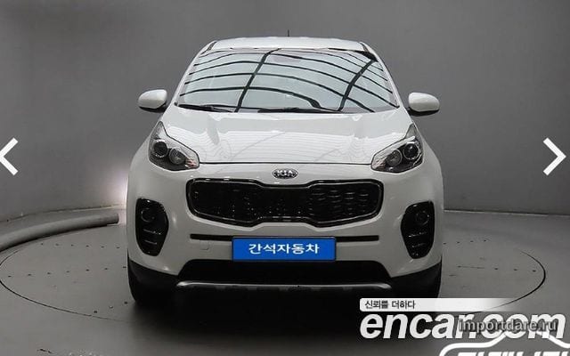 Kia Sportage R спереди