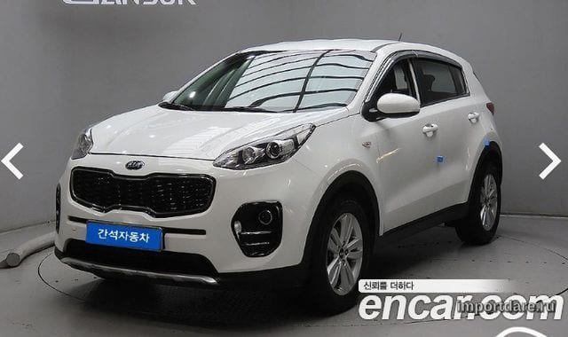 Kia Sportage R сбоку