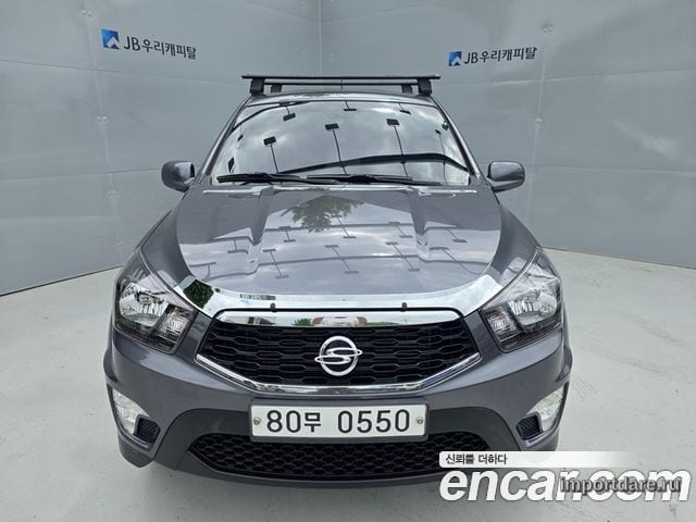 KGM Korando Sports 2018