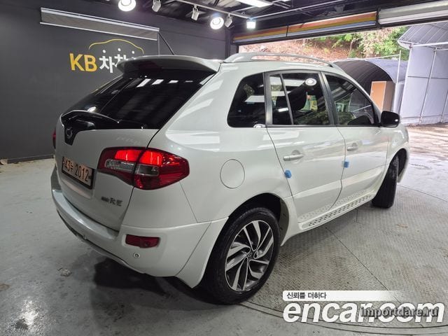 RENAULT KOREA QM5 2014 — 203 056 км, белый-перламутр, Корея — под ключ — фото 4