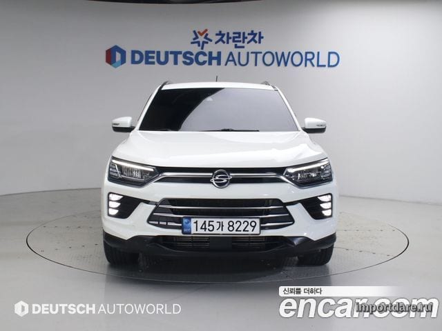 Kgm Beautiful Korando интерьер