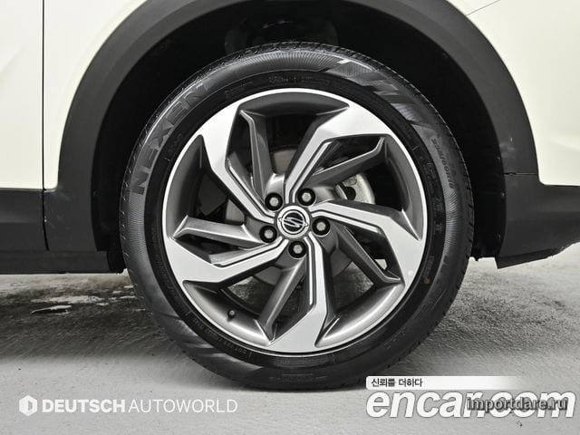 Kgm Beautiful Korando детали