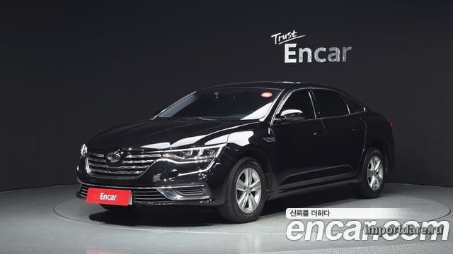 Renault Korea SM6 спереди