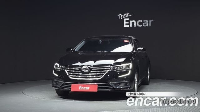 Renault Korea SM6 интерьер