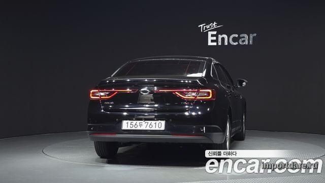 Renault Korea SM6 сзади
