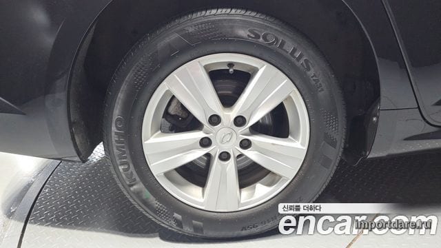 Renault Korea SM6 детали