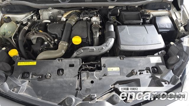 RENAULT KOREA QM3 2014 — 94 995 км, серебристо-серый, Корея — под ключ — фото 6