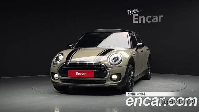 MINI COOPER CLUBMAN 2019 — 99 539 км, бежевый, Корея — под ключ — фото 3
