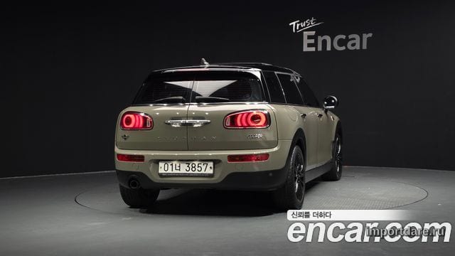 MINI COOPER CLUBMAN 2019 — 99 539 км, бежевый, Корея — под ключ — фото 4