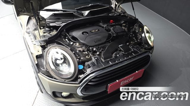 MINI COOPER CLUBMAN 2019 — 99 539 км, бежевый, Корея — под ключ — фото 6