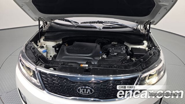 KIA SORENTO R 2014 — 107 366 км, белый, Корея — под ключ — фото 6