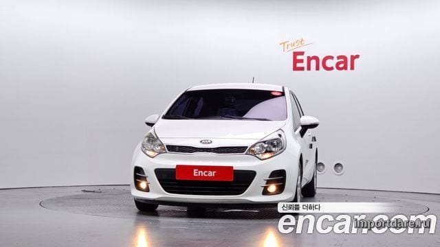 Kia Pride интерьер
