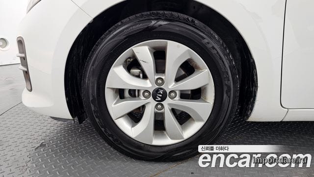 Kia Pride детали