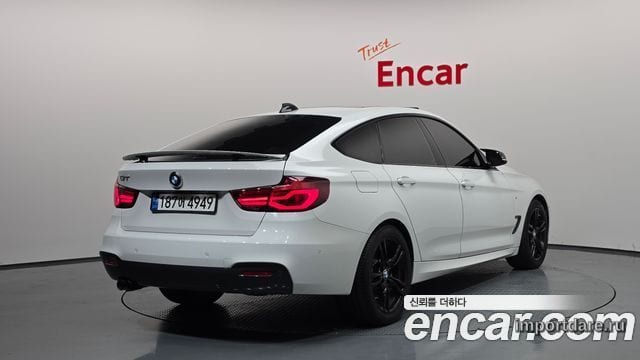 BMW 3 Series GT детали