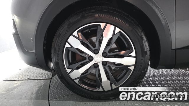 PEUGEOT 3008 2018 — 147 406 км, светло-золотистый, Корея — под ключ — фото 5