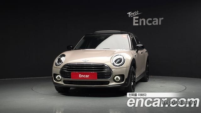 MINI COOPER CLUBMAN 2024 — 21 162 км, белый-перламутр, Корея — под ключ — фото 3