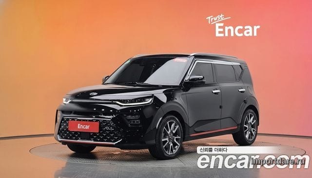 KIA SOUL BOOSTER 2019 — 13 146 км, чёрный, Корея — под ключ — фото 2