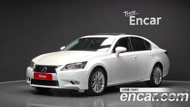 Lexus GS350 2013