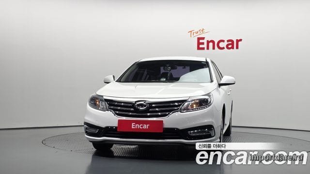 RENAULT KOREA SM5 NOVA 2017 — 153 361 км, белый, Корея — под ключ — фото 3