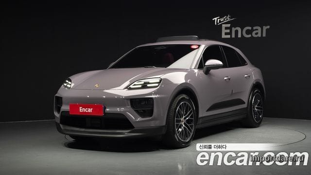 Porsche Macan 2025