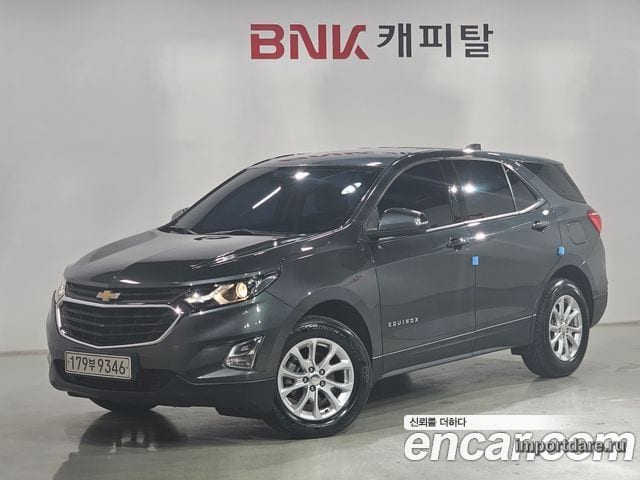 CHEVROLET EQUINOX 2019 — 96 477 км, серый, Корея — под ключ — фото 4