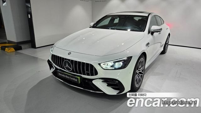Mercedes-Benz AMG GT 2026