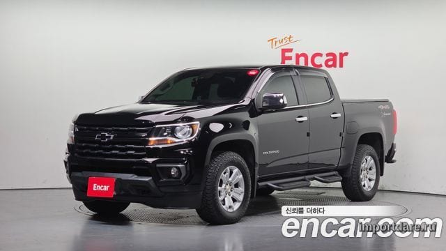 Chevrolet Real New Colorado 2022