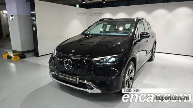 Mercedes-Benz EQE SUV X294 2026