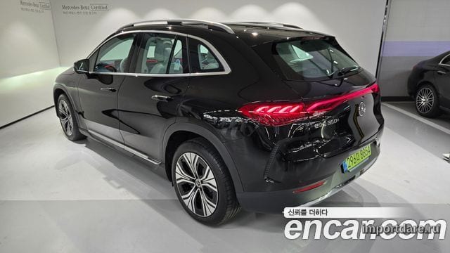 Mercedes-Benz Eqe SUV интерьер