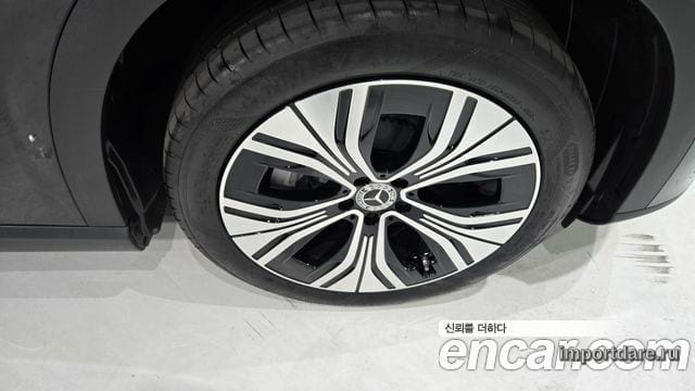 Mercedes-Benz Eqe SUV детали