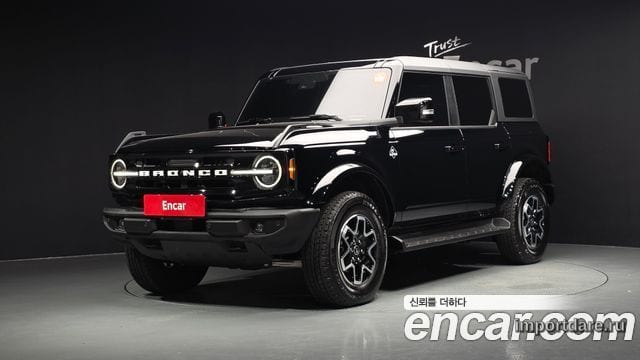 FORD Bronco 2025