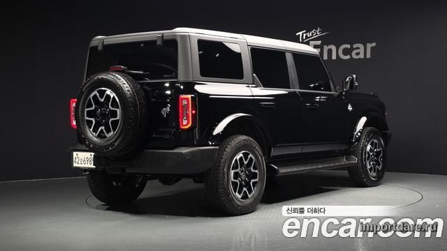 FORD Bronco детали
