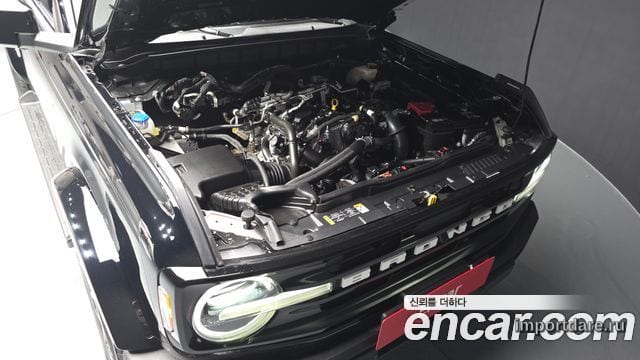 FORD BRONCO 2025 — 4 538 км, Корея — под ключ — фото 6