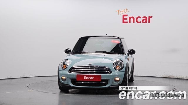 MINI COOPER D 2012 — 68 997 км, светло-серебристый, Корея — под ключ — фото 3