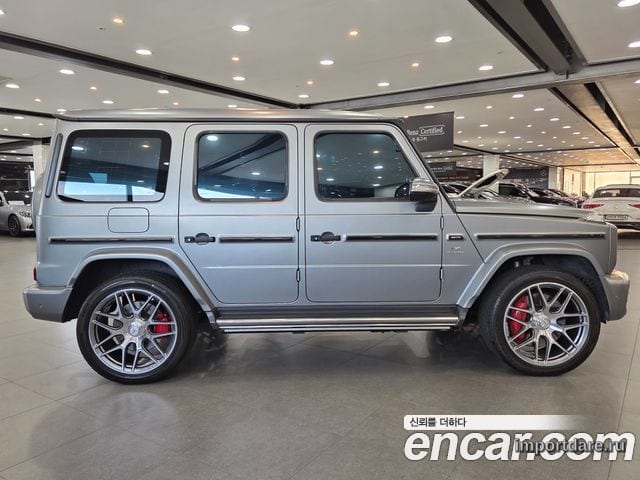 MERCEDES-BENZ G-CLASS W463B 2023 — 39 657 км, серебристый, Корея — под ключ — фото 5