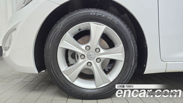 Hyundai Avante Coupe детали