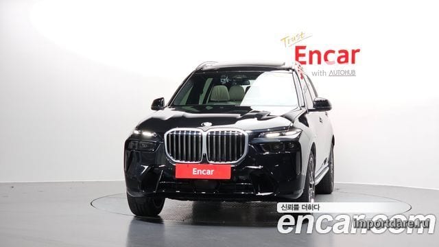BMW X7 интерьер