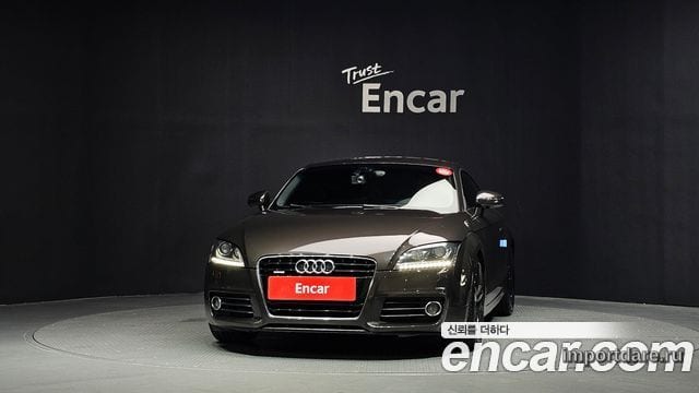 AUDI TT 2012 — 165 989 км, коричневый, Корея — под ключ — фото 3