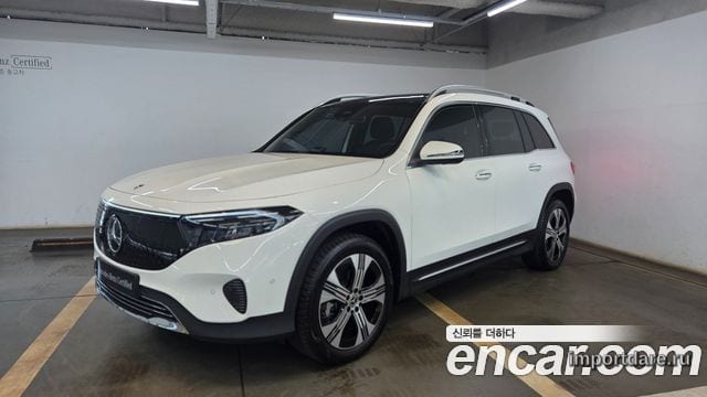 Mercedes-Benz EQB X243 2026