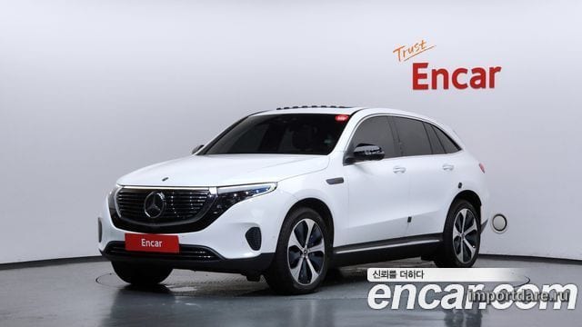 Mercedes-Benz EQC N293 2020