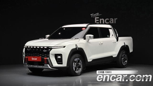 KGM Musso EV 2026