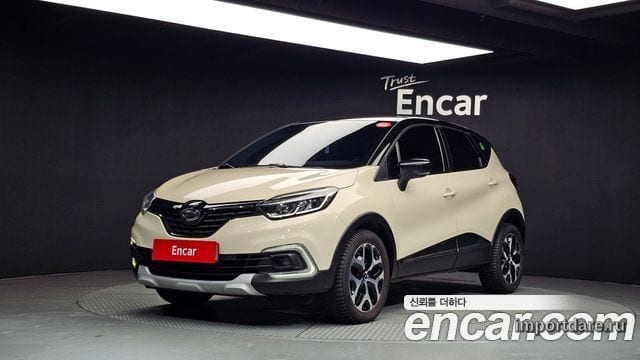 Renault Korea QM3 2018