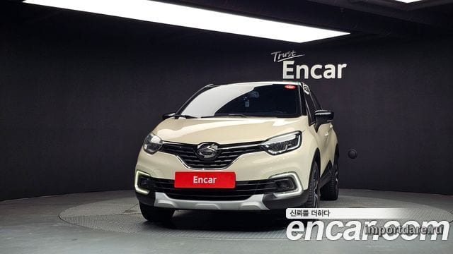 RENAULT KOREA QM3 2018 — 191 793 км, белый-перламутр, Корея — под ключ — фото 3