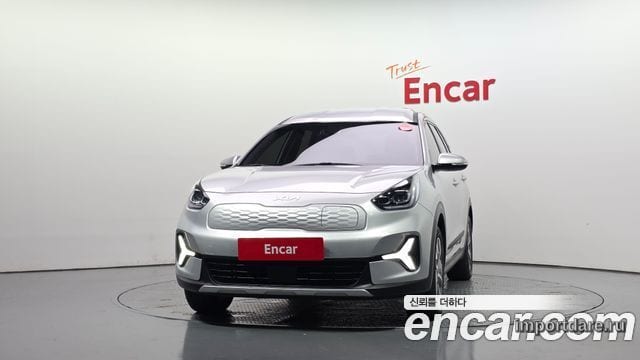 KIA NIRO PLUS 2023 — 32 302 км, серебристый, Корея — под ключ — фото 3