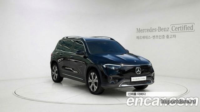 Mercedes-Benz EQB X243 2026