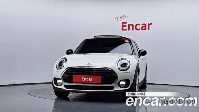 MINI COOPER CLUBMAN 2019 — 142 471 км, белый-перламутр, Корея — под ключ — фото 3