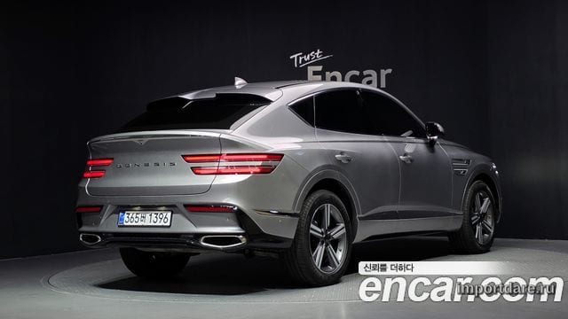 Genesis GV80 Coupe сбоку