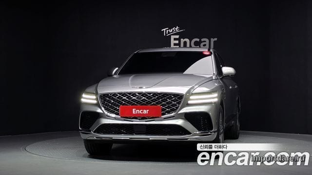 Genesis GV80 Coupe интерьер