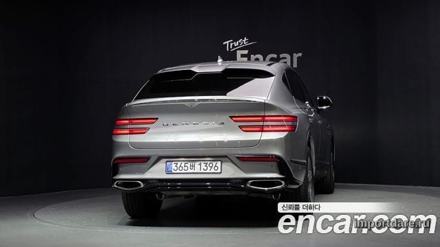 Genesis GV80 Coupe сзади